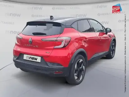 Photo 5 Renault Captur  1.6 E-Tech hybride 145ch Techno
