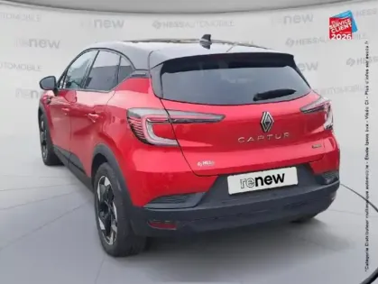 Photo 7 Renault Captur  1.6 E-Tech hybride 145ch Techno