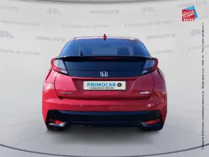 Photo 7 Honda Civic Gén. IX Ph2 Vaillante 5