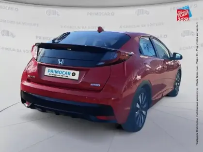 Photo 6 Honda Civic Gén. IX Ph2 Vaillante 5