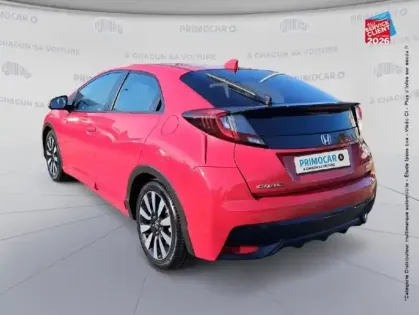 Photo 8 Honda Civic Gén. IX Ph2 Vaillante 5