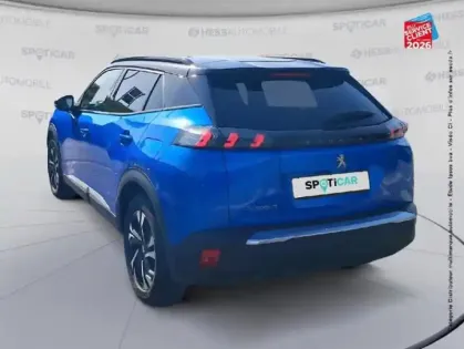 Photo 22 Peugeot 2008  e- 136ch GT