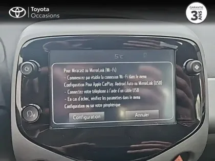 Photo 8 Toyota Aygo  1.0 VVT-i 72ch x-play x-app 5p MC18