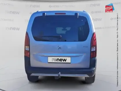 Photo 21 Peugeot Rifter  BlueHDi 130ch S&S Long GT Line