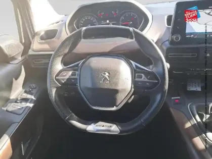 Photo 26 Peugeot Rifter  BlueHDi 130ch S&S Long GT Line