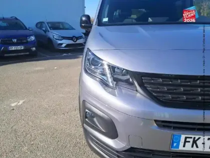 Photo 27 Peugeot Rifter  BlueHDi 130ch S&S Long GT Line
