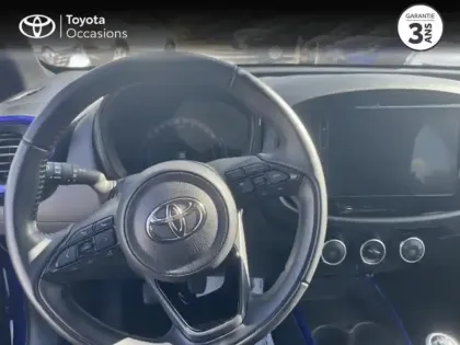 Photo 8 Toyota Aygo  X 1.0 VVT-i 72ch Design MY23