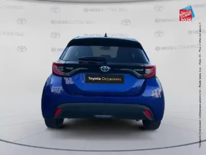 Photo 6 Toyota Yaris  116h Design 5p  Camera