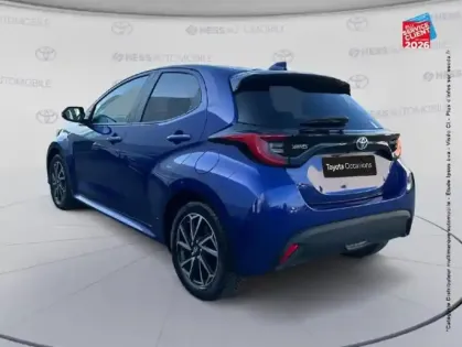 Photo 7 Toyota Yaris  116h Design 5p  Camera