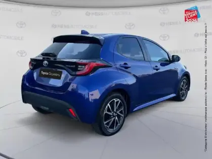 Photo 5 Toyota Yaris  116h Design 5p  Camera