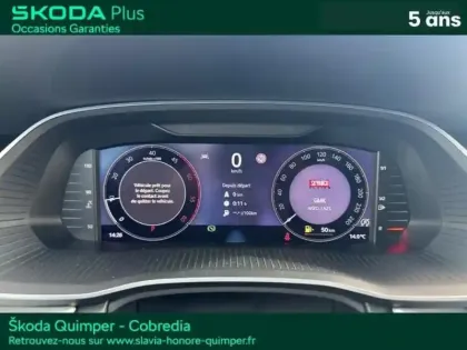 Photo 13 Skoda Octavia  Combi 2.0 TDI SCR 150ch Selection DSG7