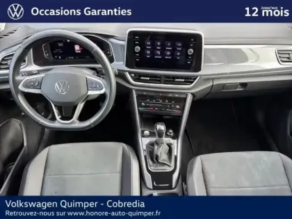 Photo 11 Volkswagen T-roc  1.5 TSI EVO 150ch Style DSG7