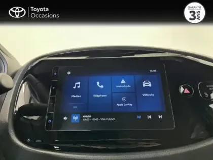 Photo 14 Toyota Aygo  X 1.0 VVT-i 72ch Design S-CVT MY24