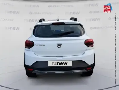 Photo 6 Dacia Sandero  1.0 ECO-G 100ch Stepway Confort -22