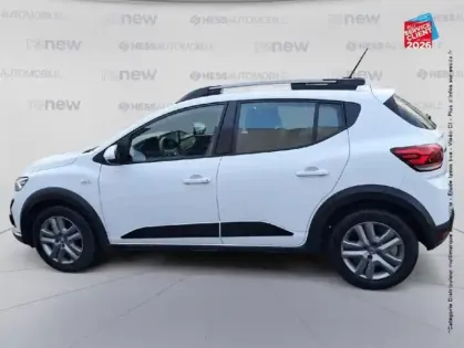 Photo 8 Dacia Sandero  1.0 ECO-G 100ch Stepway Confort -22