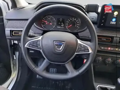 Photo 11 Dacia Sandero  1.0 ECO-G 100ch Stepway Confort -22