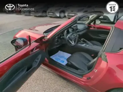 Photo 11 Mazda Mx-5  RF 1.5 SKYACTIV-G 132ch Dynamique Euro6d-T 2021