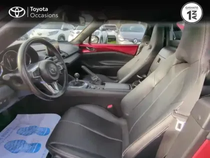 Photo 10 Mazda Mx-5  RF 1.5 SKYACTIV-G 132ch Dynamique Euro6d-T 2021