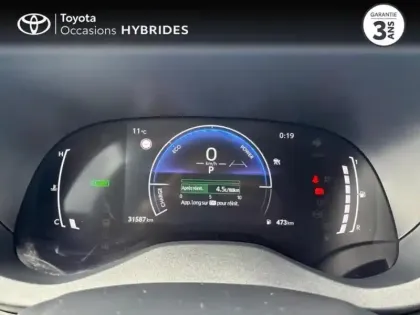 Photo 13 Toyota Yaris Gén. I Ph1 NG Design 5