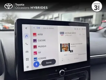 Photo 14 Toyota Yaris Gén. I Ph1 NG Design 5