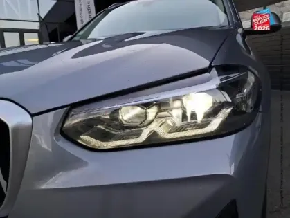 Photo 12 BMW X3  xDrive20d 190ch xLine