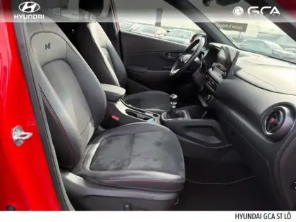 Photo 5 Hyundai Kona  1.0 T-GDi 120ch Hybrid 48V N Line Executive