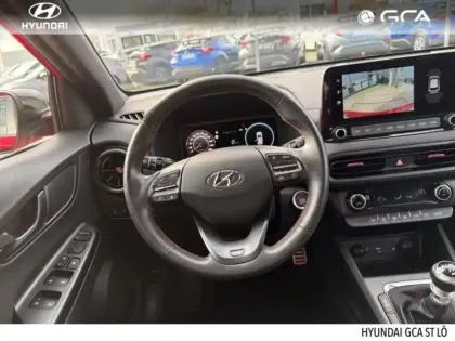 Photo 8 Hyundai Kona  1.0 T-GDi 120ch Hybrid 48V N Line Executive