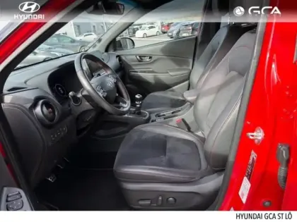 Photo 10 Hyundai Kona  1.0 T-GDi 120ch Hybrid 48V N Line Executive