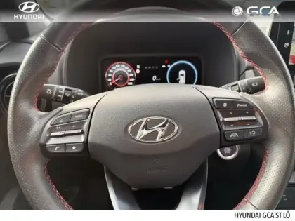 Photo 12 Hyundai Kona  1.0 T-GDi 120ch Hybrid 48V N Line Executive