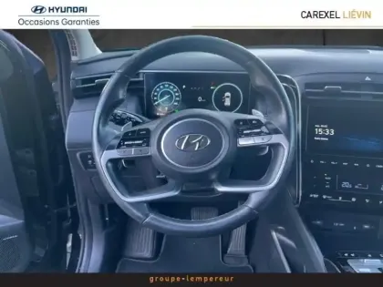 Photo 11 Hyundai Tucson  1.6 T-GDi 230ch Hybrid Executive BVA6