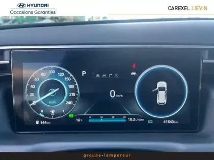 Photo 12 Hyundai Tucson  1.6 T-GDi 230ch Hybrid Executive BVA6