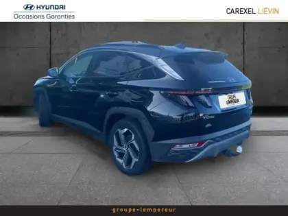 Photo 8 Hyundai Tucson  1.6 T-GDi 230ch Hybrid Executive BVA6