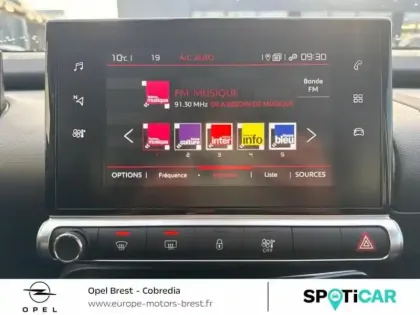 Photo 10 Citroën C4  Cactus PureTech 110ch S&S Shine EAT6 E6.d-TEMP