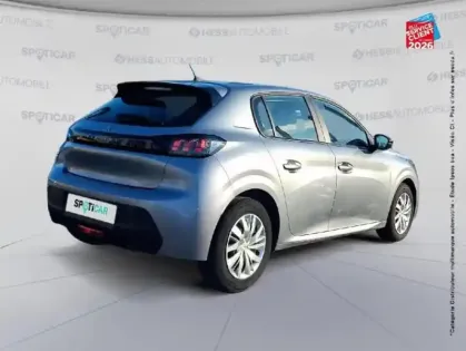 Photo 5 Peugeot 208  1.5 BlueHDi 100ch S&S Active