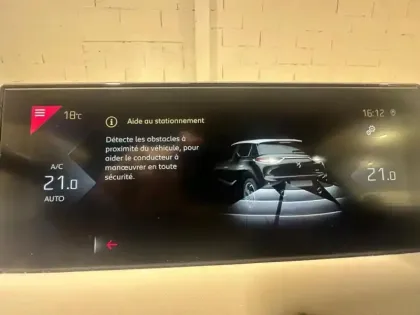 Photo 14 DS DS 3  Crossback BlueHDi 130ch Rivoli Automatique