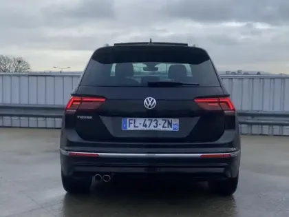 Photo 6 Volkswagen Tiguan  2.0 TDI 150ch Carat DSG7