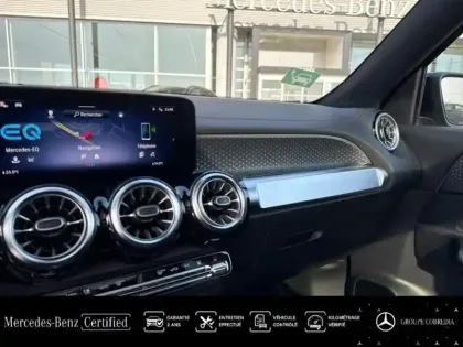 Photo 7 Mercedes Classe B EQB 250+ 190ch