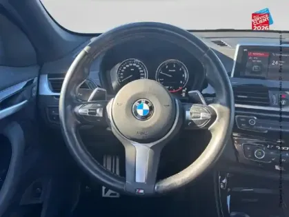 Photo 11 BMW X1  xDrive18dA 150ch M Sport