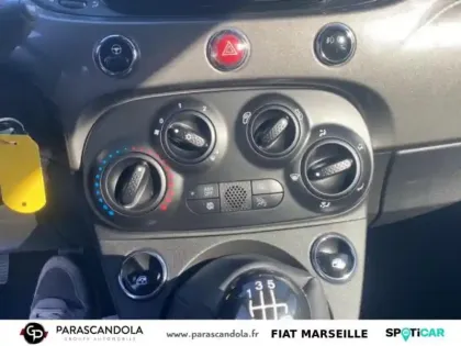 Photo 5 Fiat 500  1.0 70ch BSG S&S