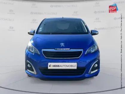 Photo 16 Peugeot 108  1.0 VTi Style 5p