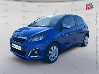 Photo 15 Peugeot 108  1.0 VTi Style 5p