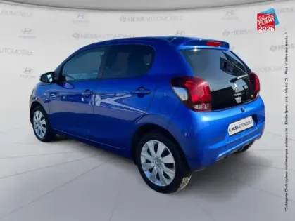 Photo 22 Peugeot 108  1.0 VTi Style 5p