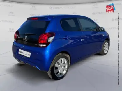 Photo 5 Peugeot 108  1.0 VTi Style 5p