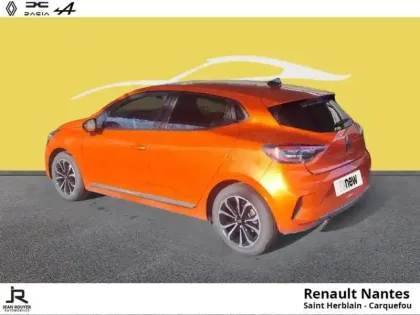 Photo 5 Renault Clio  Eco-G GPL 100ch Techno