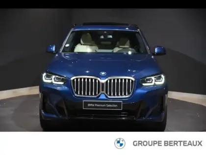 Photo 6 BMW X3  xDrive30e 292ch M Sport