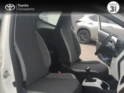 Photo 5 Toyota Aygo  1.0 VVT-i 72ch x 5P MY19