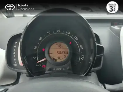 Photo 13 Toyota Aygo  1.0 VVT-i 72ch x 5P MY19