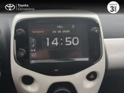 Photo 14 Toyota Aygo  1.0 VVT-i 72ch x 5P MY19