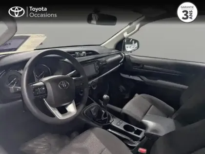 Photo 6 Toyota Hilux  2.4 D-4D 150ch X-Tra Cabine LeCap 4WD RC23