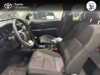 Photo 14 Toyota Hilux  2.4 D-4D 150ch X-Tra Cabine LeCap 4WD RC23